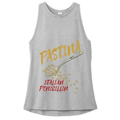 Pastina Italian Penicillin Ladies PosiCharge Tri-Blend Wicking Tank