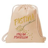 Pastina Italian Penicillin Drawstring Bag