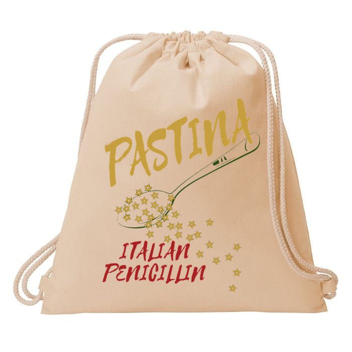 Pastina Italian Penicillin Drawstring Bag
