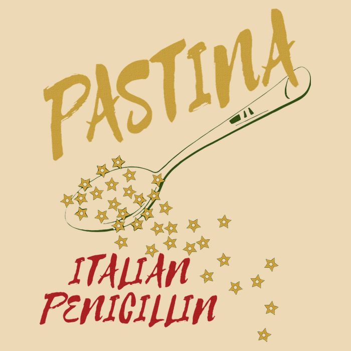 Pastina Italian Penicillin Drawstring Bag