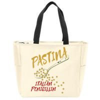 Pastina Italian Penicillin Zip Tote Bag