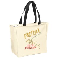 Pastina Italian Penicillin Zip Tote Bag