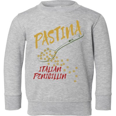 Pastina Italian Penicillin Toddler Sweatshirt