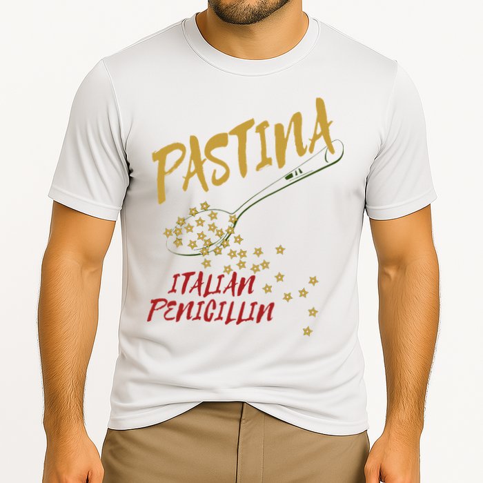 Pastina Italian Penicillin Cooling Performance Crew T-Shirt