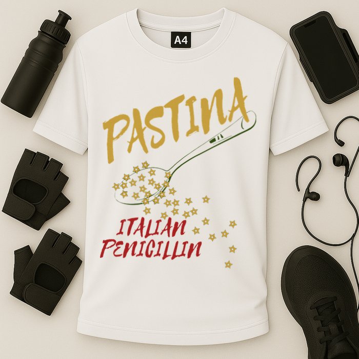 Pastina Italian Penicillin Cooling Performance Crew T-Shirt