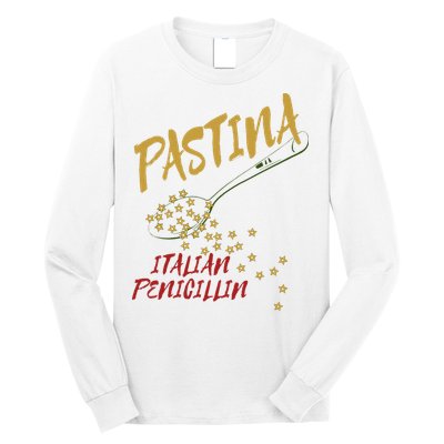Pastina Italian Penicillin Long Sleeve Shirt