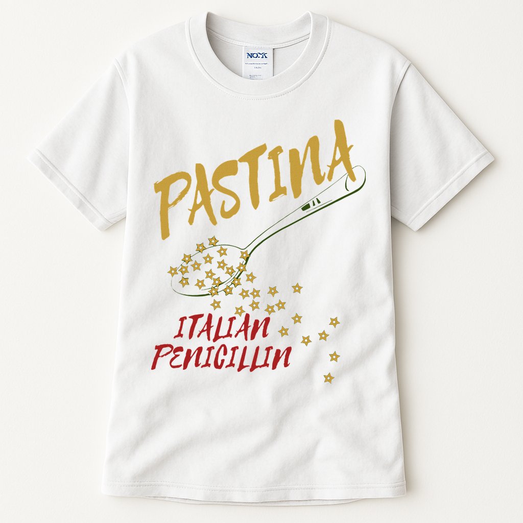 Pastina Italian Penicillin Tall T-Shirt