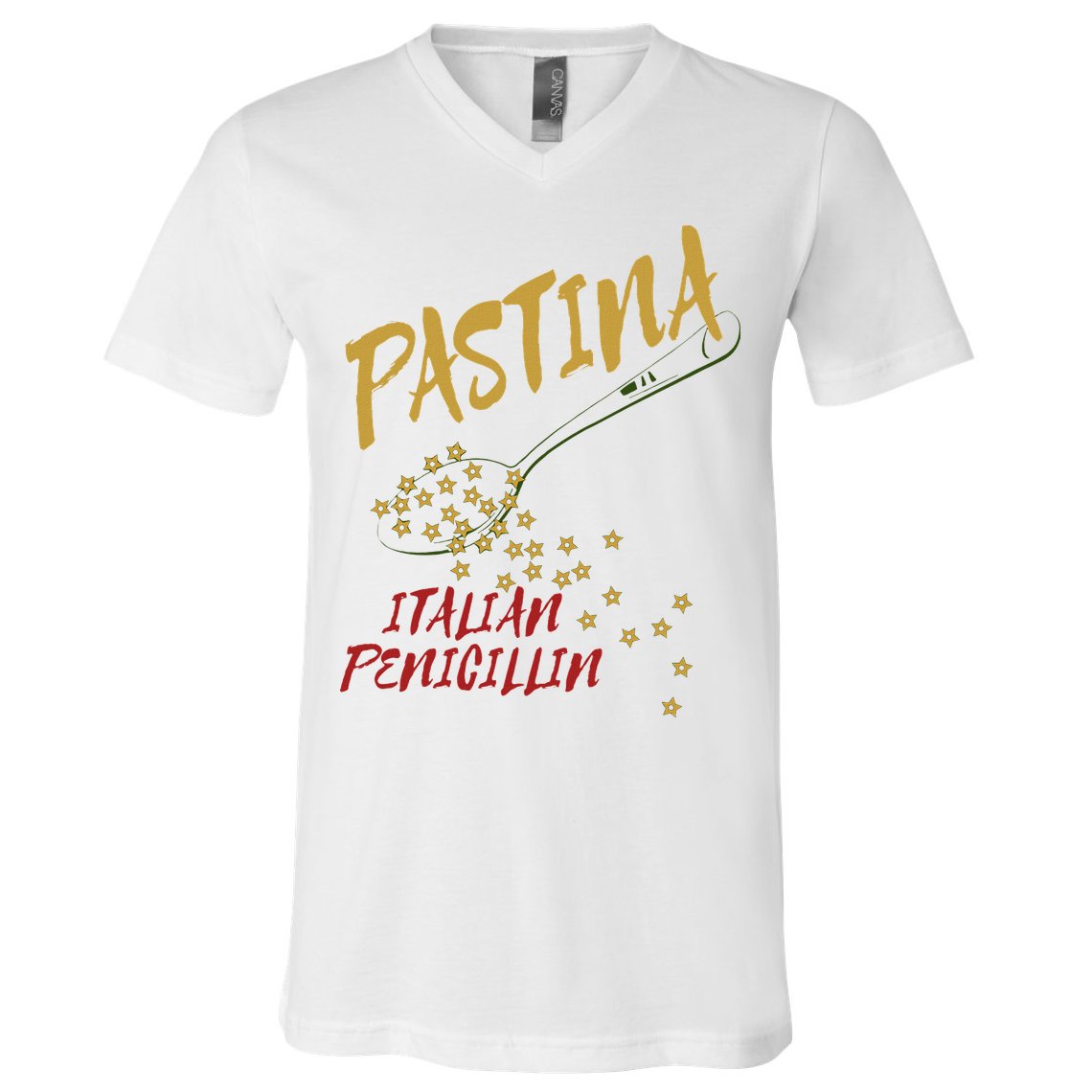 Pastina Italian Penicillin V-Neck T-Shirt