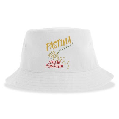 Pastina Italian Penicillin Sustainable Bucket Hat
