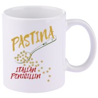 Pastina Italian Penicillin 11oz C Handle Ceramic Mug