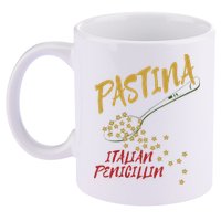 Pastina Italian Penicillin 11oz C Handle Ceramic Mug