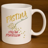 Pastina Italian Penicillin 11oz C Handle Ceramic Mug