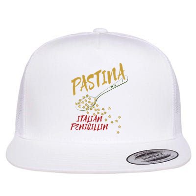 Pastina Italian Penicillin Flat Bill Trucker Hat