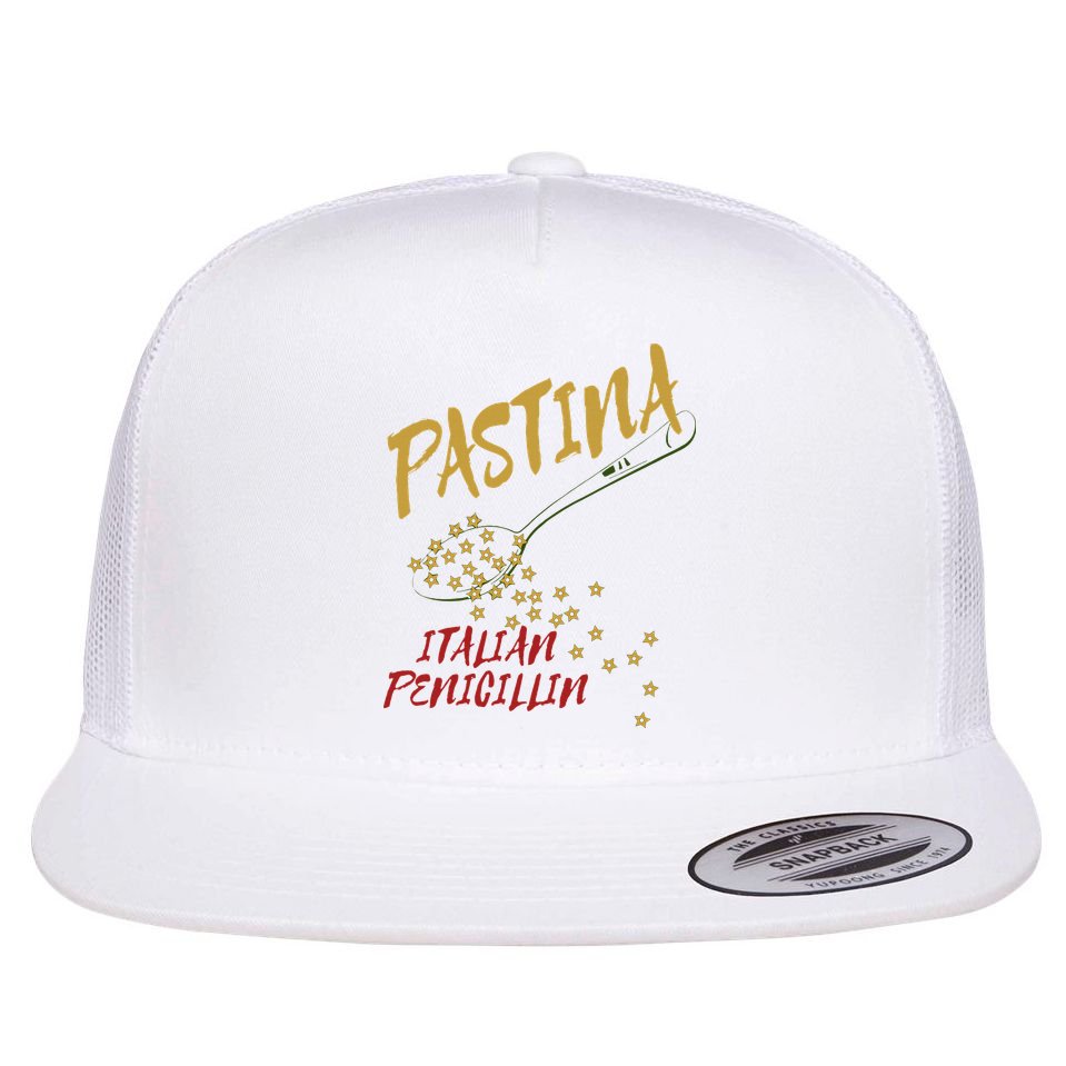 Pastina Italian Penicillin Flat Bill Trucker Hat