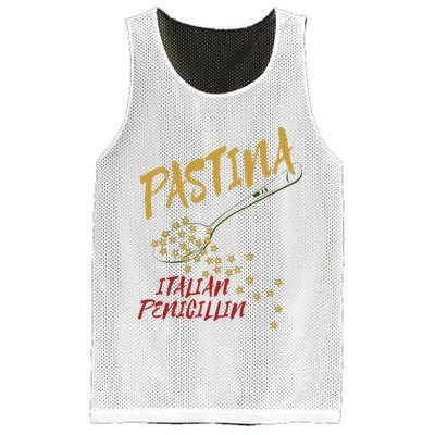 Pastina Italian Penicillin Mesh Reversible Basketball Jersey Tank