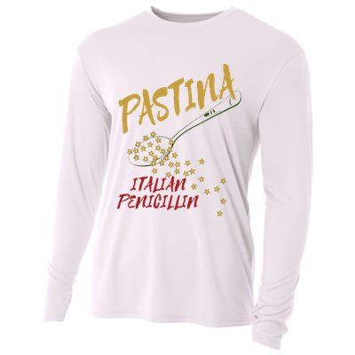 Pastina Italian Penicillin Cooling Performance Long Sleeve Crew