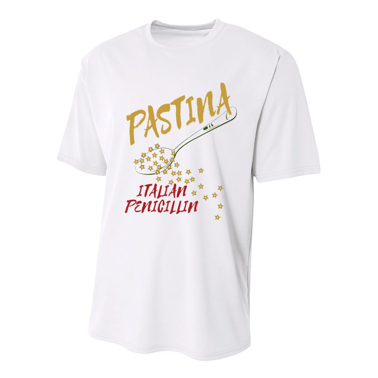 Pastina Italian Penicillin Youth Performance Sprint T-Shirt