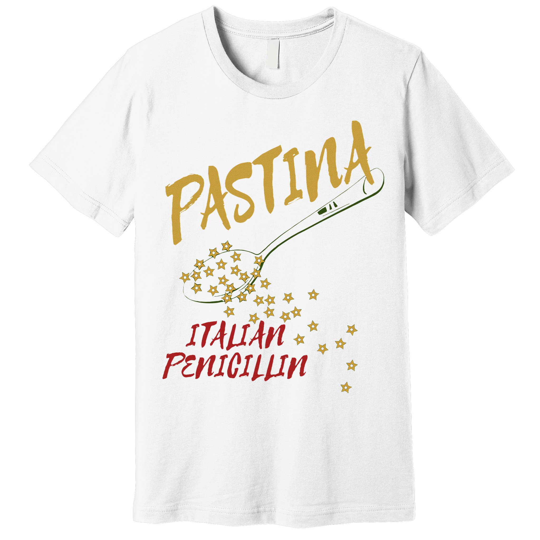 Pastina Italian Penicillin Premium T-Shirt