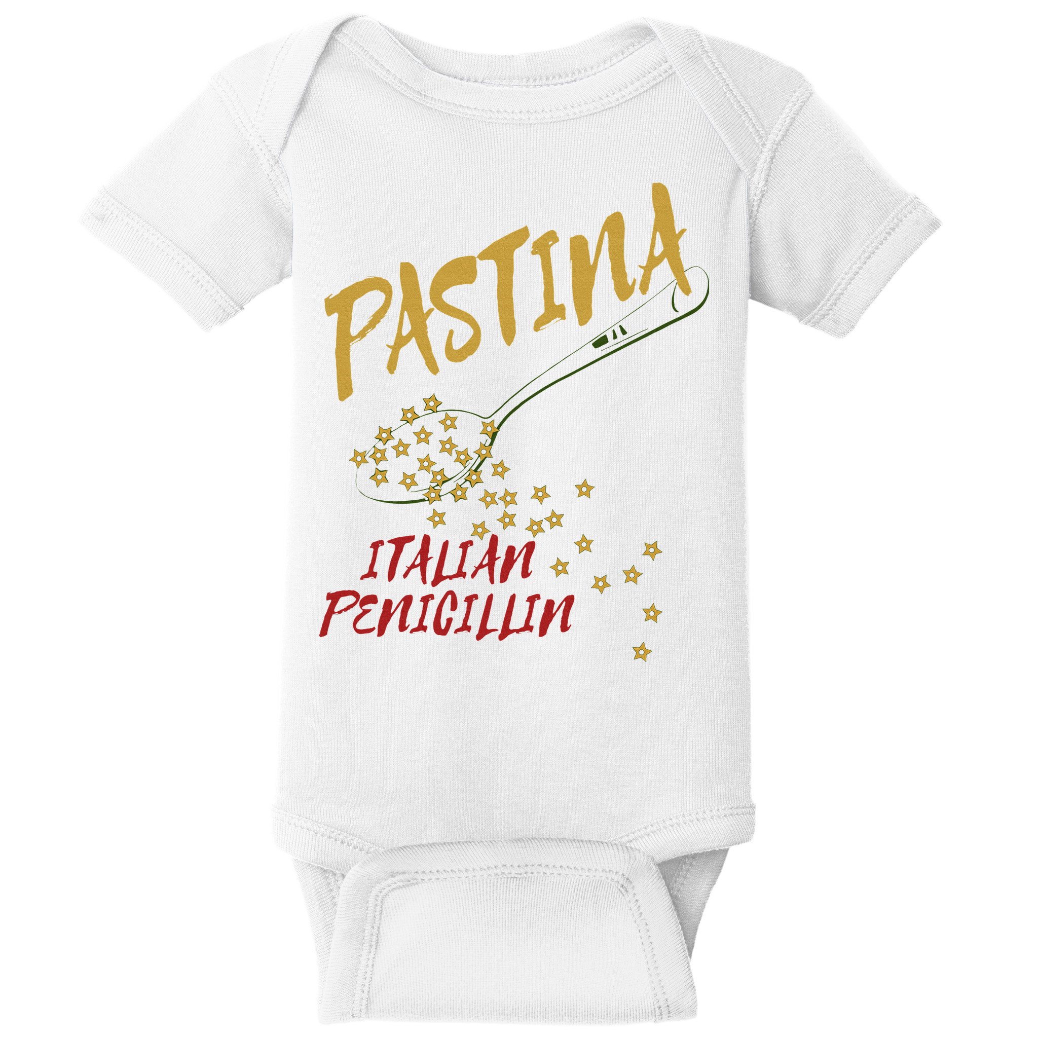 Pastina Italian Penicillin Baby Bodysuit