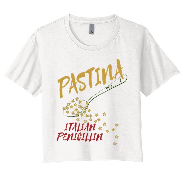 Pastina Italian Penicillin Crop Top