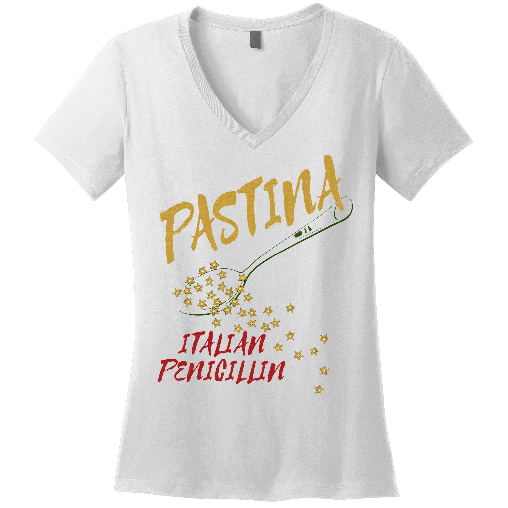 Pastina Italian Penicillin Women's V-Neck T-Shirt