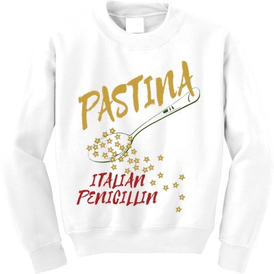 Pastina Italian Penicillin Kids Sweatshirt
