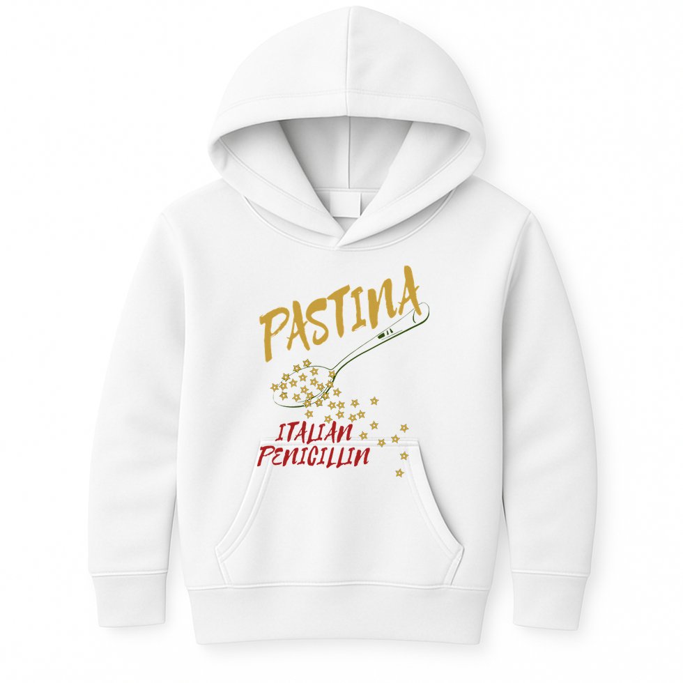 Pastina Italian Penicillin Kids Hoodie