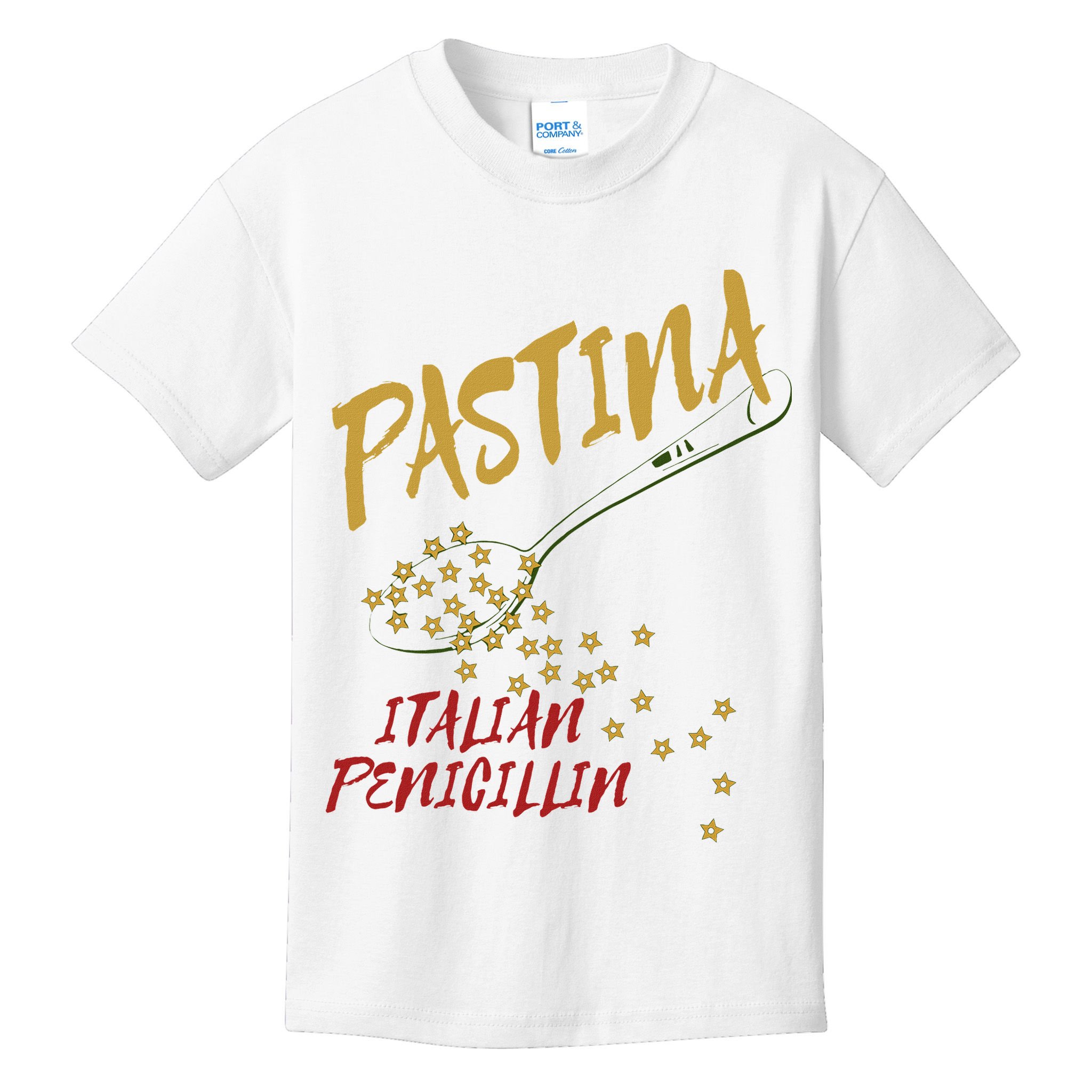 Pastina Italian Penicillin Kids T-Shirt