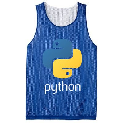 Python Interpreted Programming Language For Software Coders Gift Mesh Reversible Basketball Jersey Tank