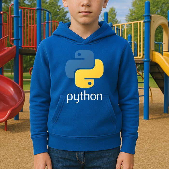 Python Interpreted Programming Language For Software Coders Gift Kids Hoodie