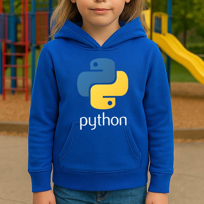 Python Interpreted Programming Language For Software Coders Gift Kids Hoodie