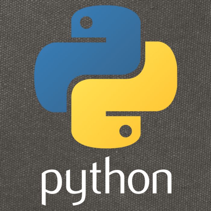 Python Interpreted Programming Language For Software Coders Gift Cotton Canvas Backpack