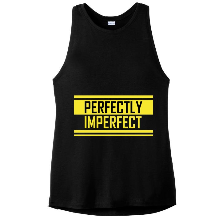 Perfectly Imperfect Ladies PosiCharge Tri-Blend Wicking Tank