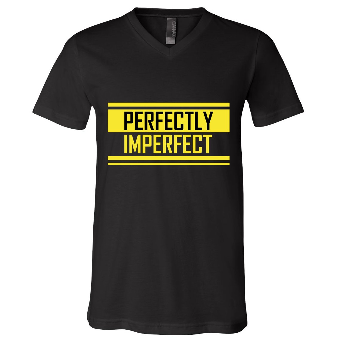 Perfectly Imperfect V-Neck T-Shirt