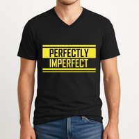 Perfectly Imperfect V-Neck T-Shirt