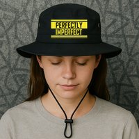 Perfectly Imperfect Bucket Hat