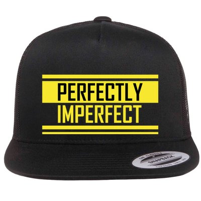 Perfectly Imperfect Flatbill Hat