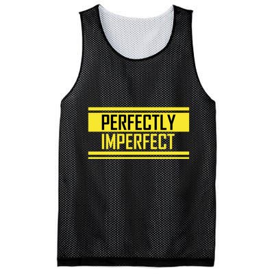 Perfectly Imperfect Mesh Reversible Basketball Jersey Tank
