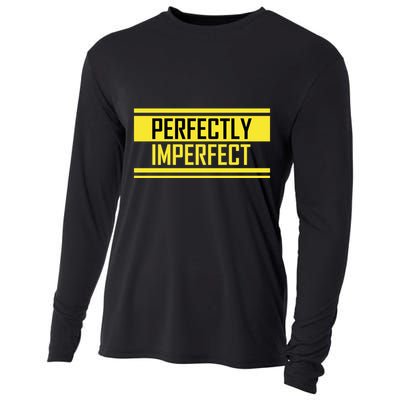 Perfectly Imperfect Cooling Performance Long Sleeve Crew
