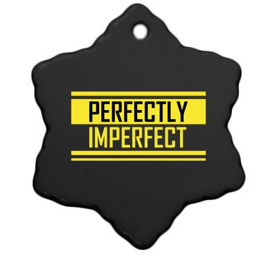 Perfectly Imperfect Ceramic Star Ornament