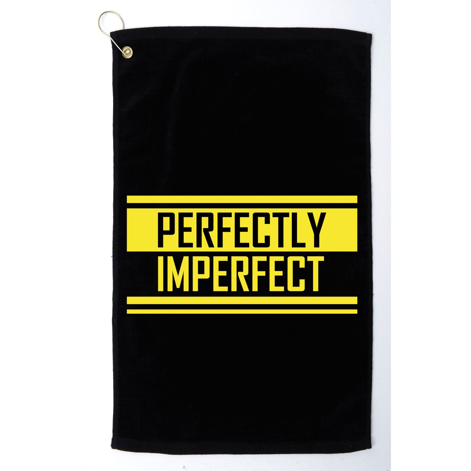 Perfectly Imperfect Golf Towel