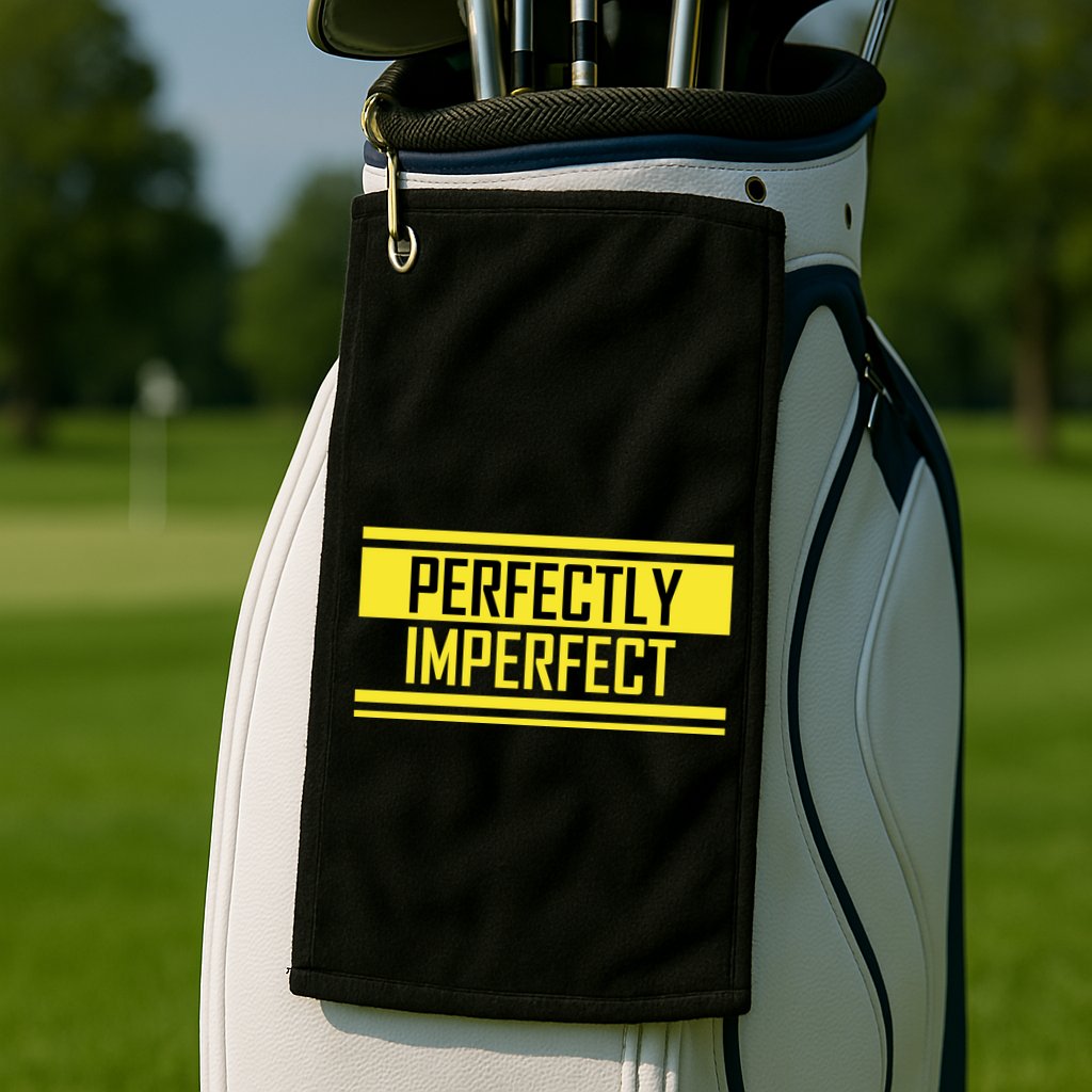 Perfectly Imperfect Golf Towel