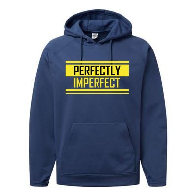 Perfectly Imperfect Performance Fleece Hoodie