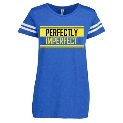 Perfectly Imperfect Enza Ladies Jersey Football T-Shirt