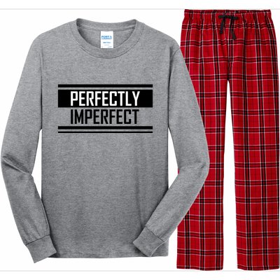 Perfectly Imperfect Long Sleeve Pajama Set