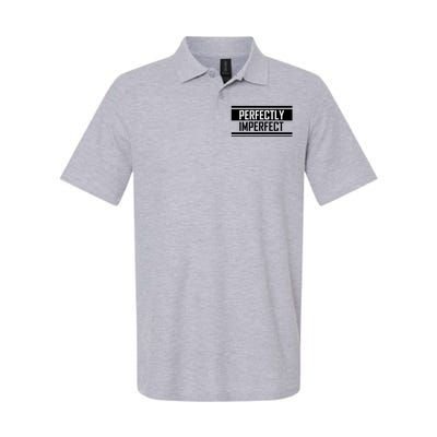 Perfectly Imperfect Softstyle Adult Sport Polo