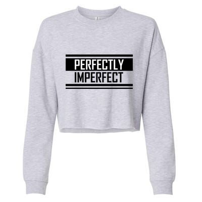 Perfectly Imperfect Cropped Pullover Crew