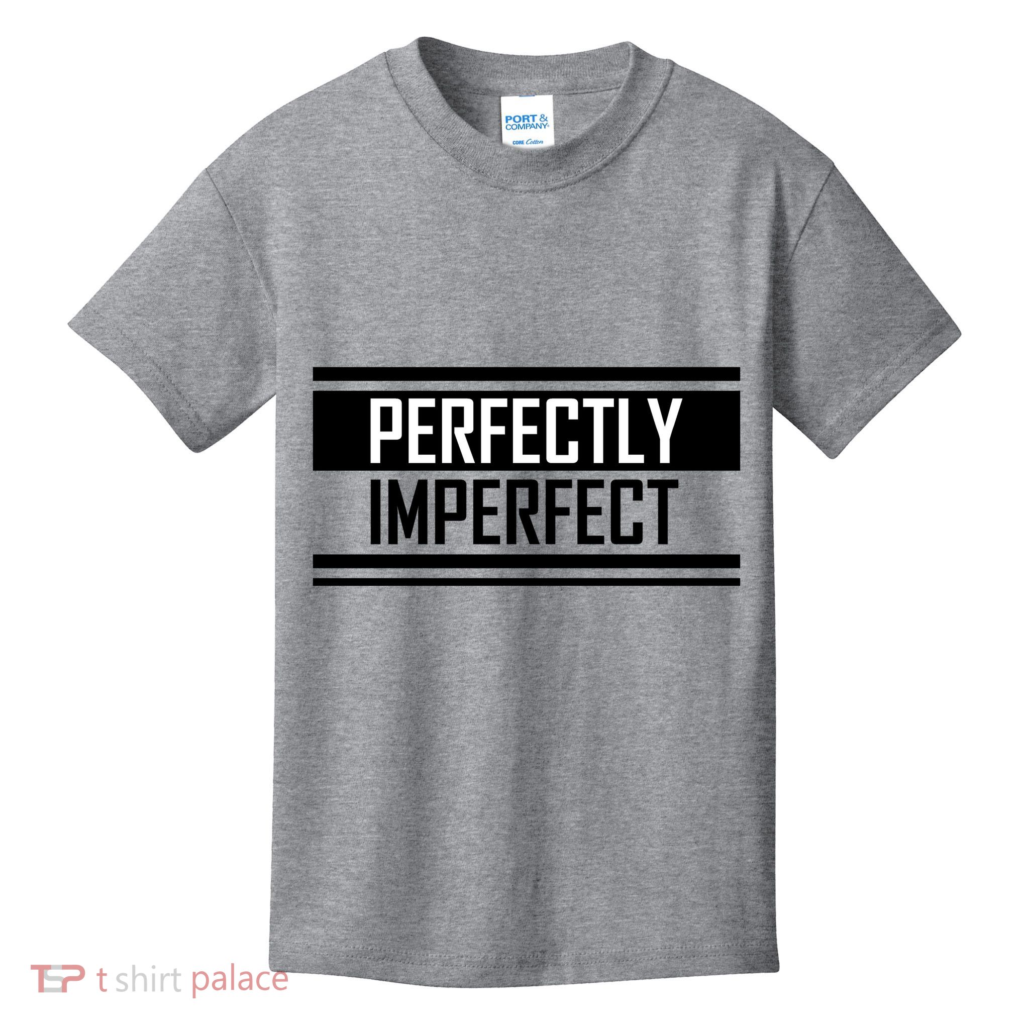 Perfectly Imperfect Kids T-Shirt