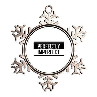 Perfectly Imperfect Metallic Star Ornament