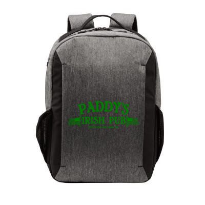 Paddy's Irish Pub Whiskey Stpatrick Day Drinking Pub Vector Backpack